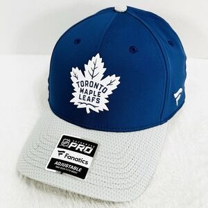 Toronto Maple Leafs Fanatics Authentic Pro Hat Cap Adjustable Snapback Blue NHL